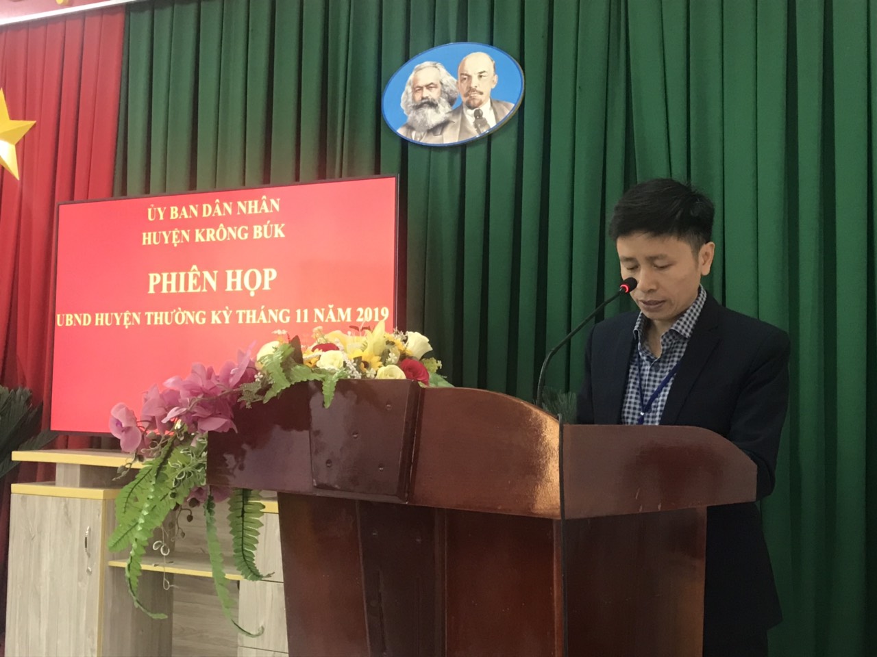 Hội nghị giao ban thường kỳ tháng 11 năm 2019